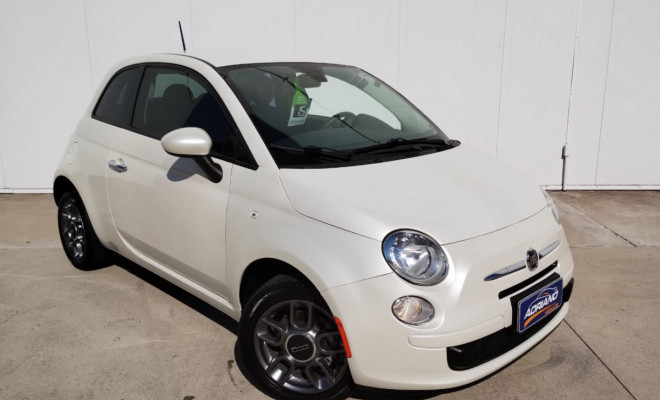 Fiat 500 Cult 1.4 Flex 8V EVO Dualogic-10