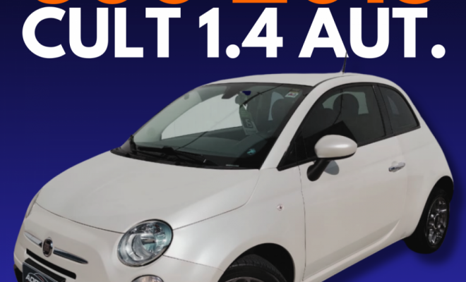 Fiat 500 Cult 1.4 Flex 8V EVO Dualogic-12