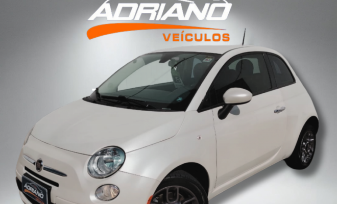 Fiat 500 Cult 1.4 Flex 8V EVO Dualogic-12