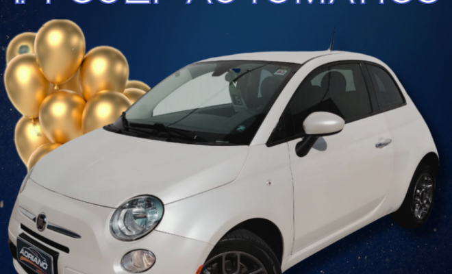Fiat 500 Cult 1.4 Flex 8V EVO Dualogic-12