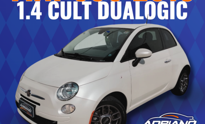 Fiat 500 Cult 1.4 Flex 8V EVO Dualogic-12