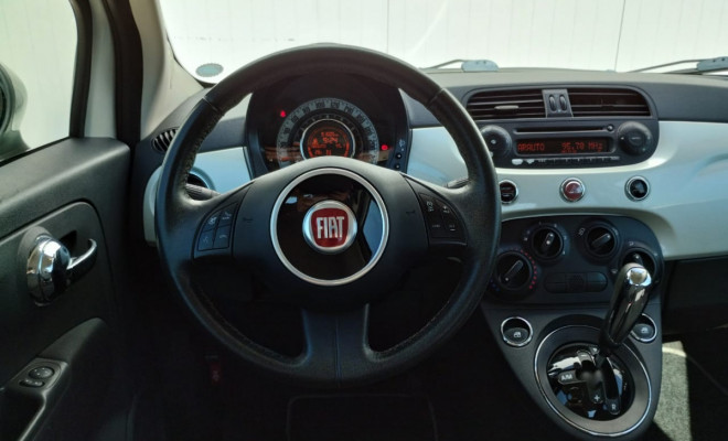 Fiat 500 Cult 1.4 Flex 8V EVO Dualogic-7