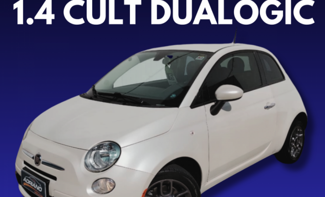 Fiat 500 Cult 1.4 Flex 8V EVO Dualogic-12