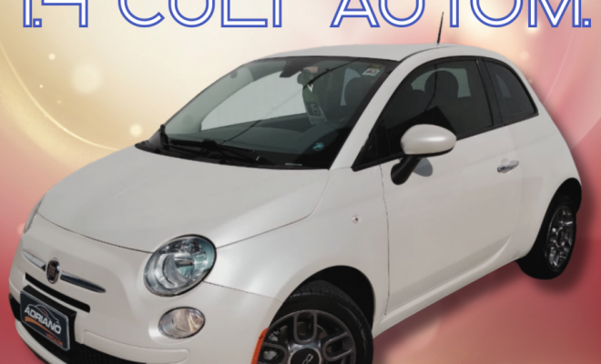 Fiat 500 Cult 1.4 Flex 8V EVO Dualogic-12