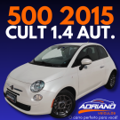 Fiat 500 Cult 1.4 Flex 8V EVO Dualogic