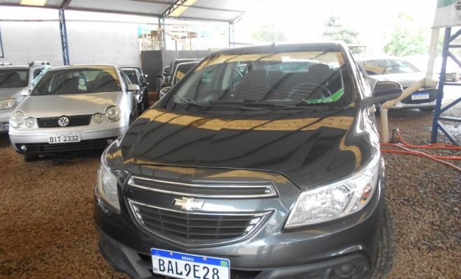 GM - Chevrolet PRISMA Sed. LT 1.0 8V FlexPower 4p 2016 Flex-1