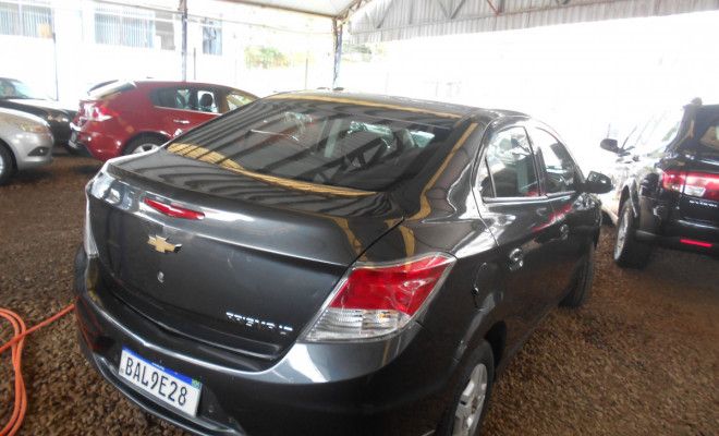 GM - Chevrolet PRISMA Sed. LT 1.0 8V FlexPower 4p 2016 Flex-2