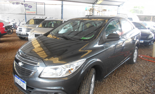 GM - Chevrolet PRISMA Sed. LT 1.0 8V FlexPower 4p 2016 Flex-0