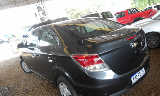 GM - Chevrolet PRISMA Sed. LT 1.0 8V FlexPower 4p 2016 Flex-3