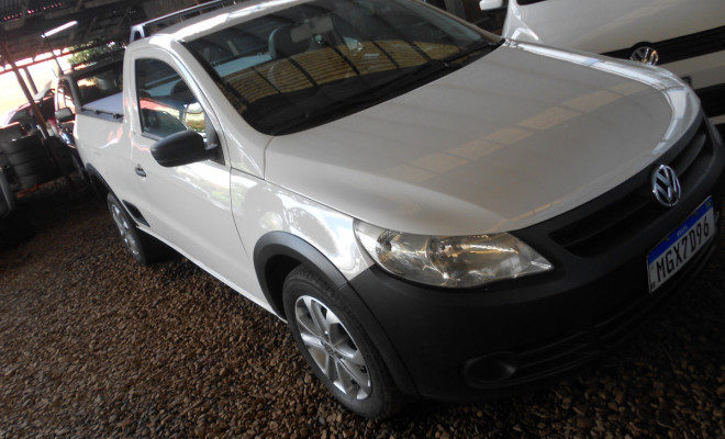 VW - VolksWagen Saveiro 1.6 Mi/ 1.6 Mi Total Flex 8V 2010 Flex