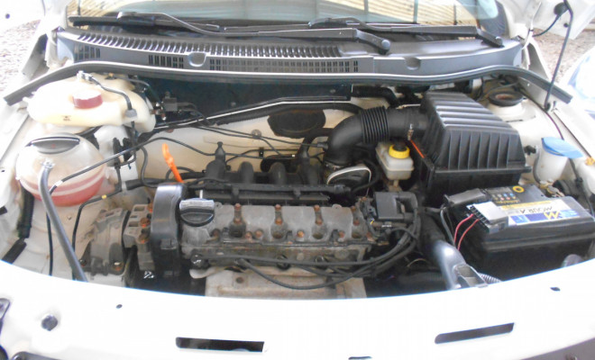 VW - VolksWagen Saveiro 1.6 Mi/ 1.6 Mi Total Flex 8V 2010 Flex-6