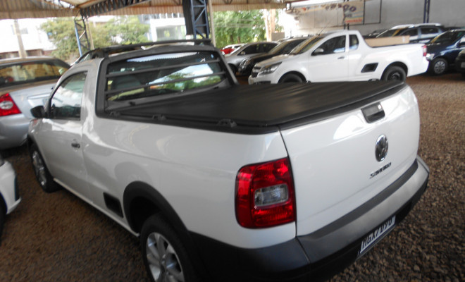 VW - VolksWagen Saveiro 1.6 Mi/ 1.6 Mi Total Flex 8V 2010 Flex-1