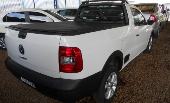 VW - VolksWagen Saveiro 1.6 Mi/ 1.6 Mi Total Flex 8V 2010 Flex-0