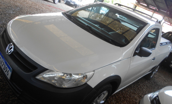 VW - VolksWagen Saveiro 1.6 Mi/ 1.6 Mi Total Flex 8V 2010 Flex-4