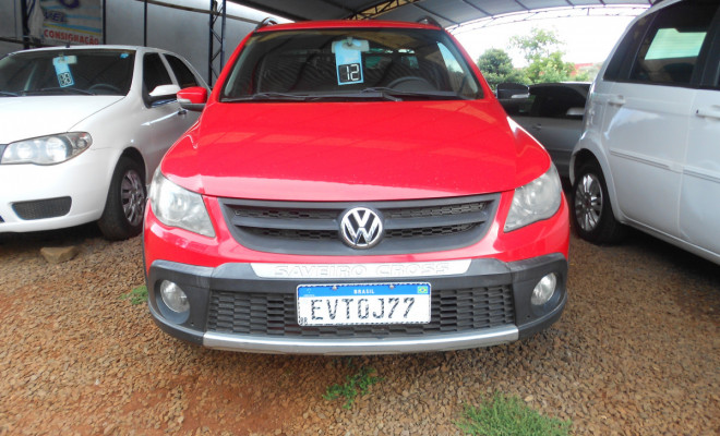 VW - VolksWagen Saveiro CROSS 1.6 Mi Total Flex 8V CE 2012 Flex