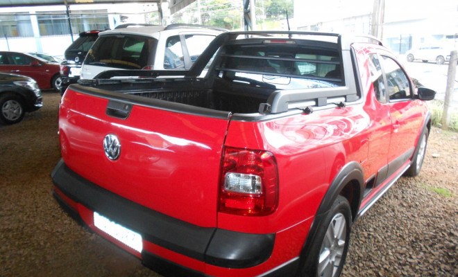 VW - VolksWagen Saveiro CROSS 1.6 Mi Total Flex 8V CE 2012 Flex-2