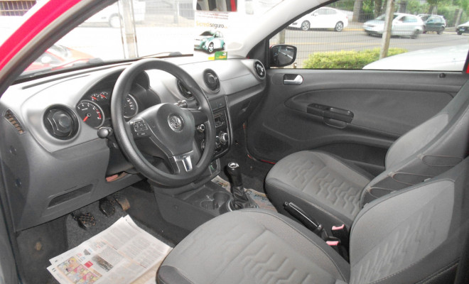 VW - VolksWagen Saveiro CROSS 1.6 Mi Total Flex 8V CE 2012 Flex-1