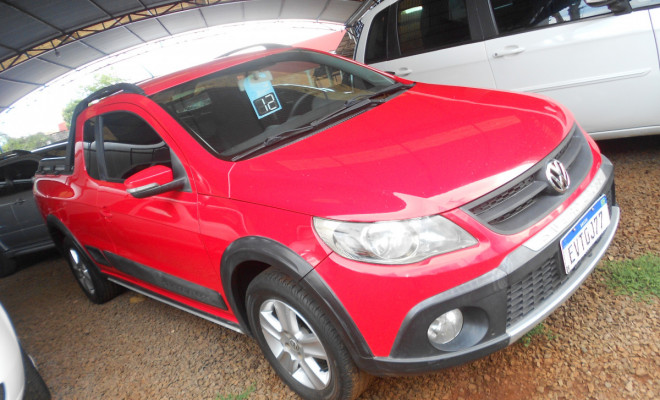 VW - VolksWagen Saveiro CROSS 1.6 Mi Total Flex 8V CE 2012 Flex-0