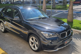BMW X1 SDRIVE 20i 2.0/2.0 TB Acti.Flex Aut. 2015 Flex Blindagem Leandrini Vidros AGP B33