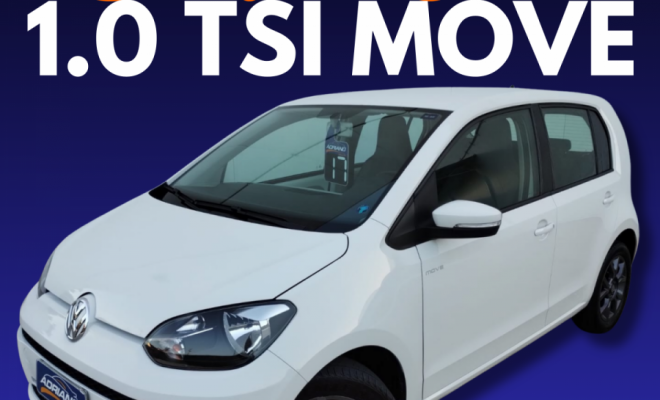 Up! move 1.0 TSI Total Flex 12V 5p.-11
