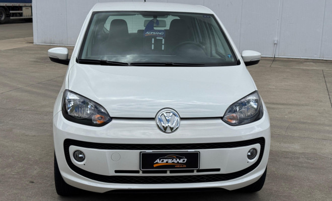 Up! Move 1.0 TSI 2017 – O compacto com desempenho surpreendente e economia, de ÚNICO DONO!-0