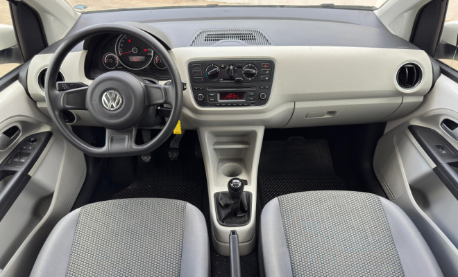 Up! Move 1.0 TSI 2017 – O compacto com desempenho surpreendente e economia, de ÚNICO DONO!-12