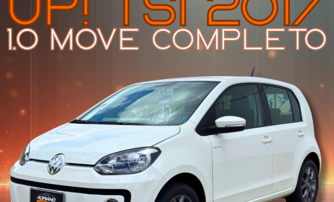 Up! Move 1.0 TSI 2017 – O compacto com desempenho surpreendente e economia, de ÚNICO DONO!-19