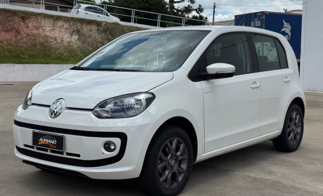 Up! Move 1.0 TSI 2017 – O compacto com desempenho surpreendente e economia, de ÚNICO DONO!