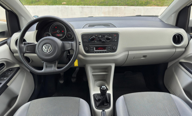 Up! Move 1.0 TSI 2017 – O compacto com desempenho surpreendente e economia, de ÚNICO DONO!-13