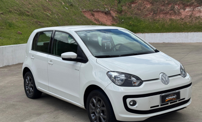 Up! Move 1.0 TSI 2017 – O compacto com desempenho surpreendente e economia, de ÚNICO DONO!-14