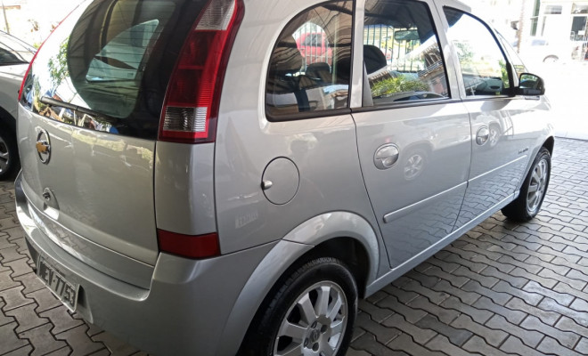 GM - Chevrolet Meriva Premium 1.8 MPFI 8V FlexPower 2008 Flex-1