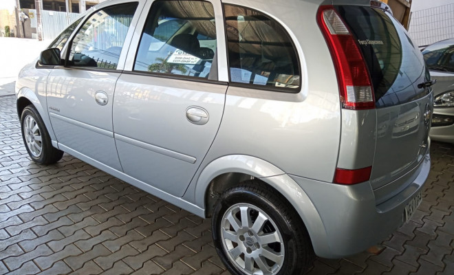 GM - Chevrolet Meriva Premium 1.8 MPFI 8V FlexPower 2008 Flex-2