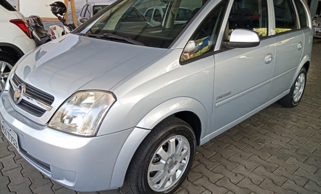 GM - Chevrolet Meriva Premium 1.8 MPFI 8V FlexPower 2008 Flex-0