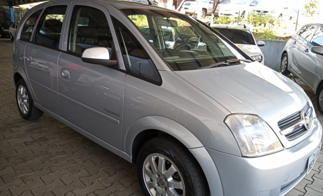 GM - Chevrolet Meriva Premium 1.8 MPFI 8V FlexPower 2008 Flex