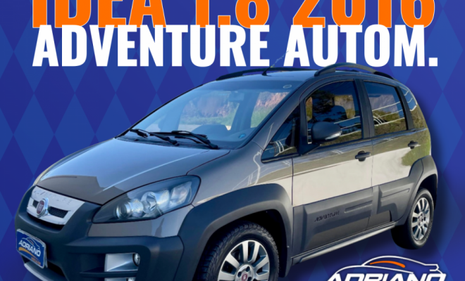 Idea Adventure Dualogic 1.8 2016 – A minivan aventureira, espaçosa e com a exclusividade de ser ÚNICO DONO!-14