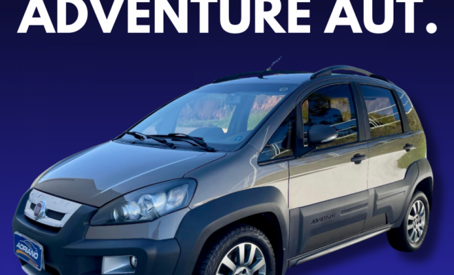 Idea Adventure Dualogic 1.8 2016 – A minivan aventureira, espaçosa e com a exclusividade de ser ÚNICO DONO!-14