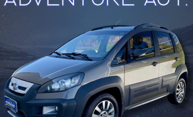 Idea Adventure Dualogic 1.8 2016 – A minivan aventureira, espaçosa e com a exclusividade de ser ÚNICO DONO!-14