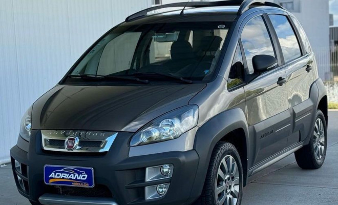 Idea Adventure Dualogic 1.8 2016 – A minivan aventureira, espaçosa e com a exclusividade de ser ÚNICO DONO!-12