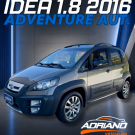 Idea Adventure Dualogic 1.8 2016 – A minivan aventureira, espaçosa e com a exclusividade de ser ÚNICO DONO!-14