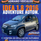 Idea Adventure Dualogic 1.8 2016 – A minivan aventureira, espaçosa e com a exclusividade de ser ÚNICO DONO!-14