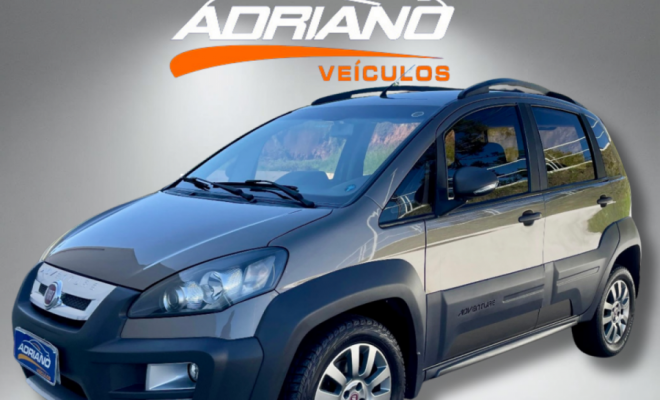 Idea Adventure Dualogic 1.8 2016 – A minivan aventureira, espaçosa e com a exclusividade de ser ÚNICO DONO!-14