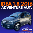 Idea Adventure Dualogic 1.8 2016 – A minivan aventureira, espaçosa e com a exclusividade de ser ÚNICO DONO!-14