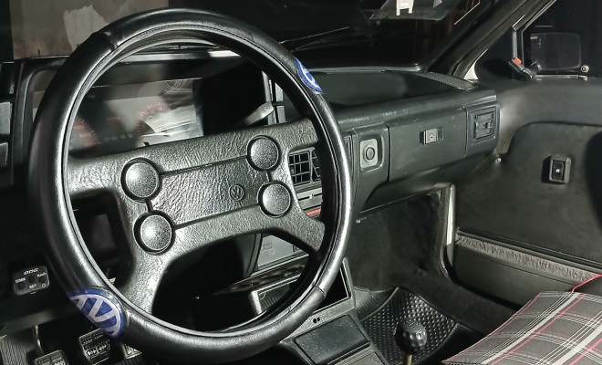 VW - VolksWagen Saveiro GL 1.8Mi e 1.6/GL/LS/S/ Sunset 1985 Diesel-5