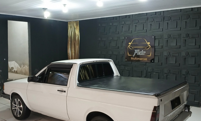 VW - VolksWagen Saveiro GL 1.8Mi e 1.6/GL/LS/S/ Sunset 1985 Diesel-3