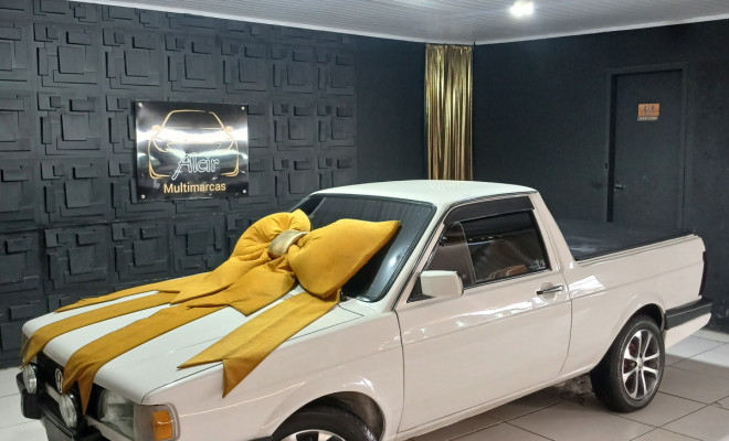 VW - VolksWagen Saveiro GL 1.8Mi e 1.6/GL/LS/S/ Sunset 1985 Diesel-0