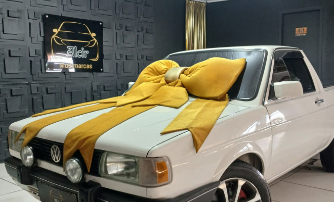 VW - VolksWagen Saveiro GL 1.8Mi e 1.6/GL/LS/S/ Sunset 1985 Diesel-1