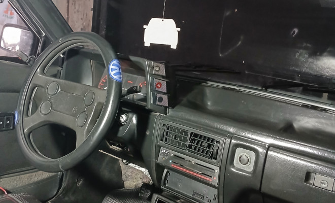 VW - VolksWagen Saveiro GL 1.8Mi e 1.6/GL/LS/S/ Sunset 1985 Diesel-8