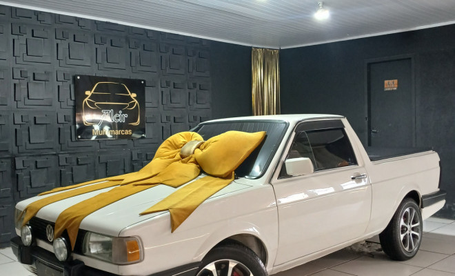 VW - VolksWagen Saveiro GL 1.8Mi e 1.6/GL/LS/S/ Sunset 1985 Diesel