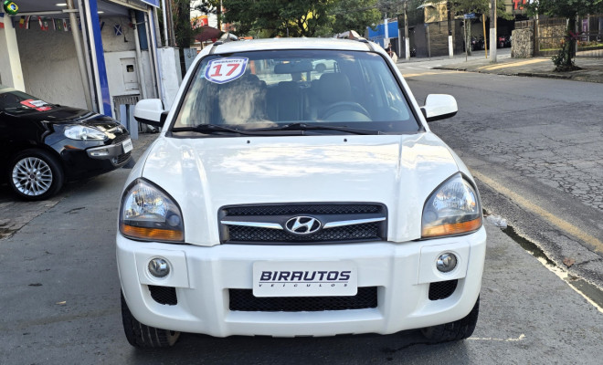Hyundai Tucson GLS 2.0 Automática 2017 | Couro | SUV | Guarujá-0
