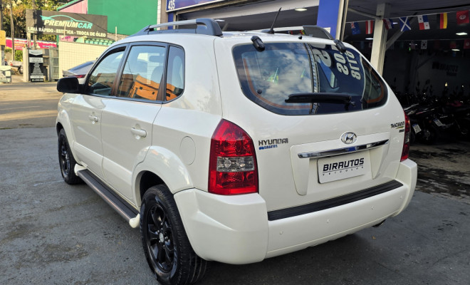 Hyundai Tucson GLS 2.0 Automática 2017 | Couro | SUV | Guarujá-4
